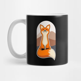 Canada Day Fox Mug